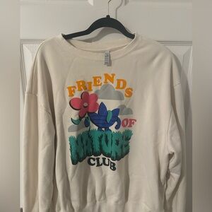 Women’s adidas crew neck sweatshirt